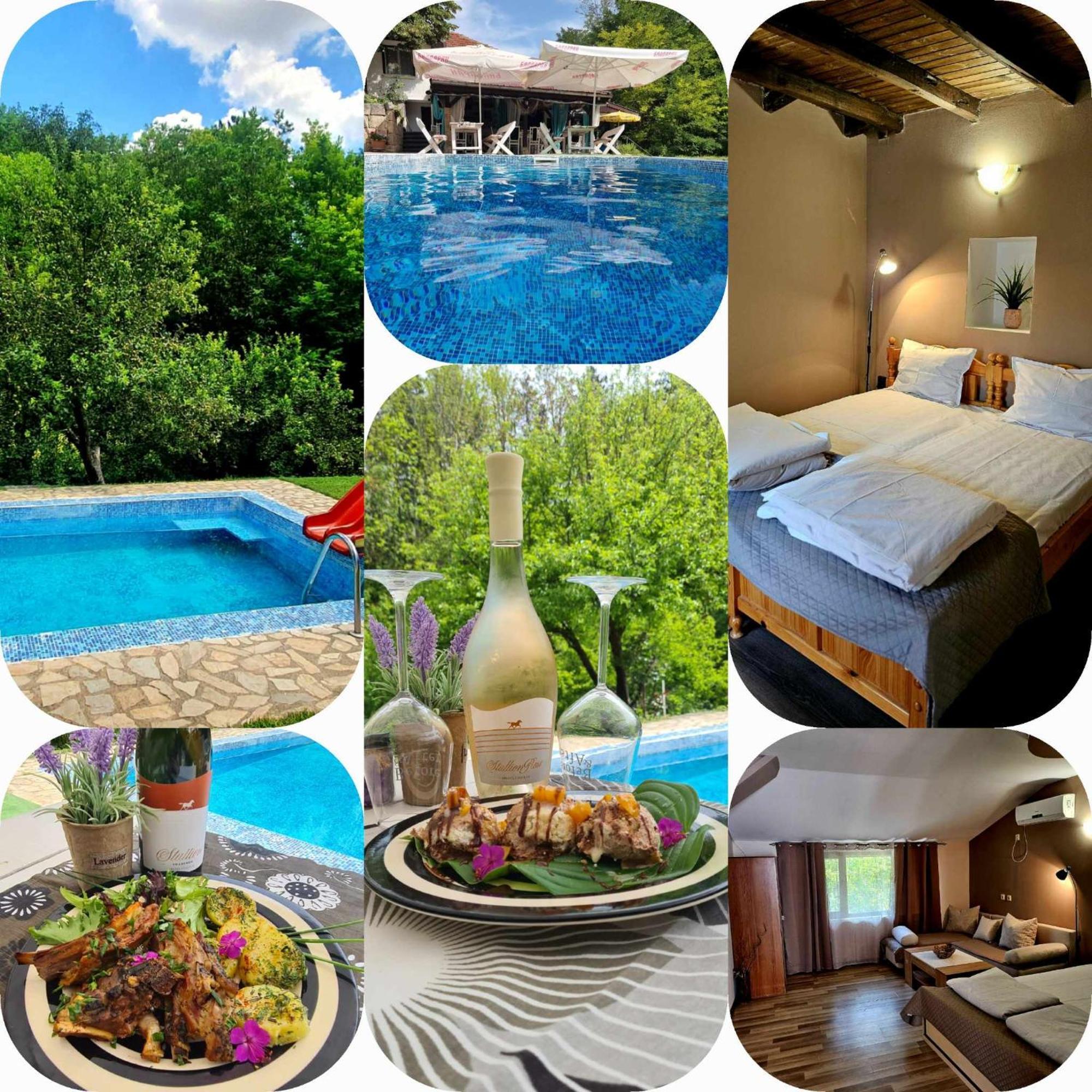 Orehite-Family Hotel ,Food & Pool Bozhichen Exteriér fotografie