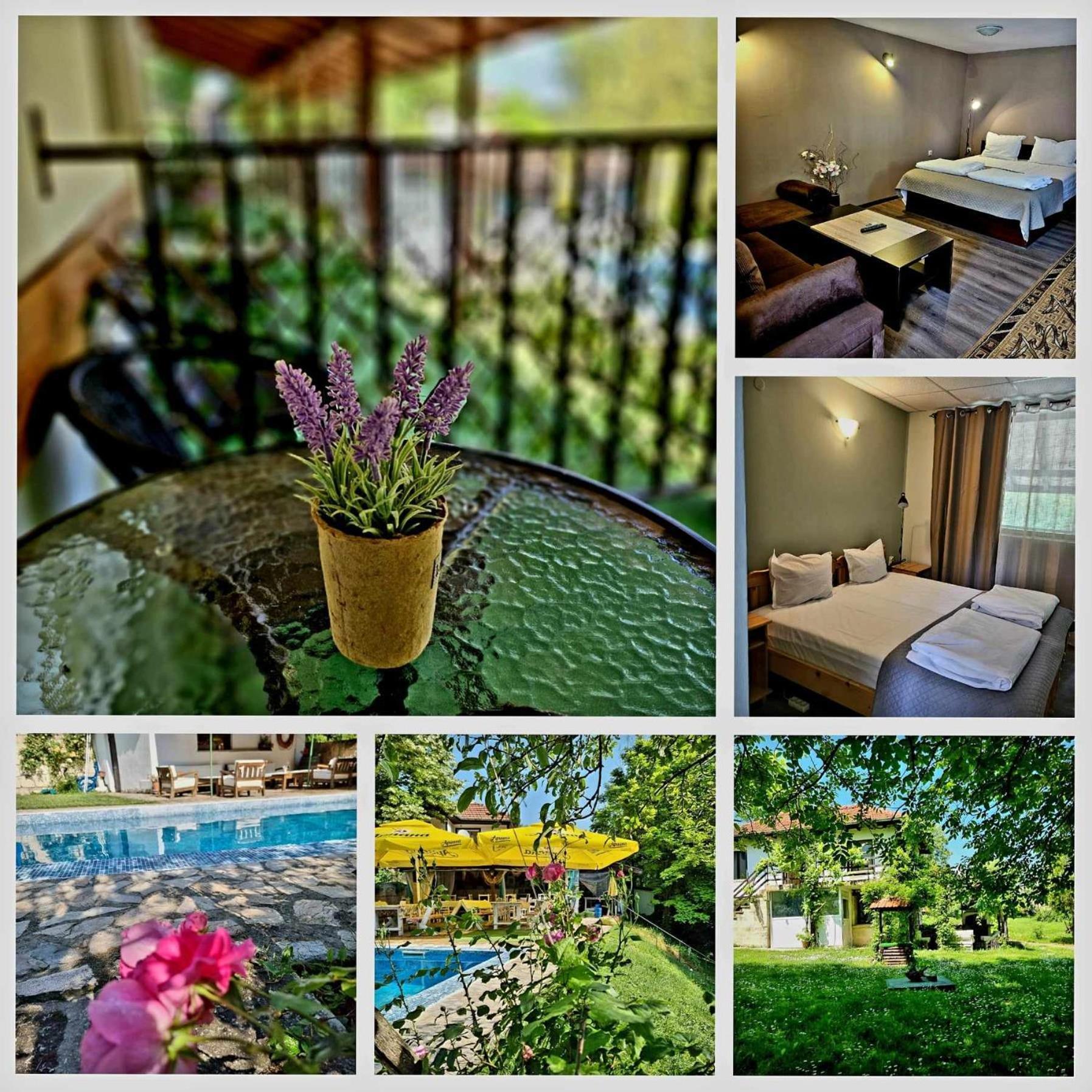 Orehite-Family Hotel ,Food & Pool Bozhichen Exteriér fotografie