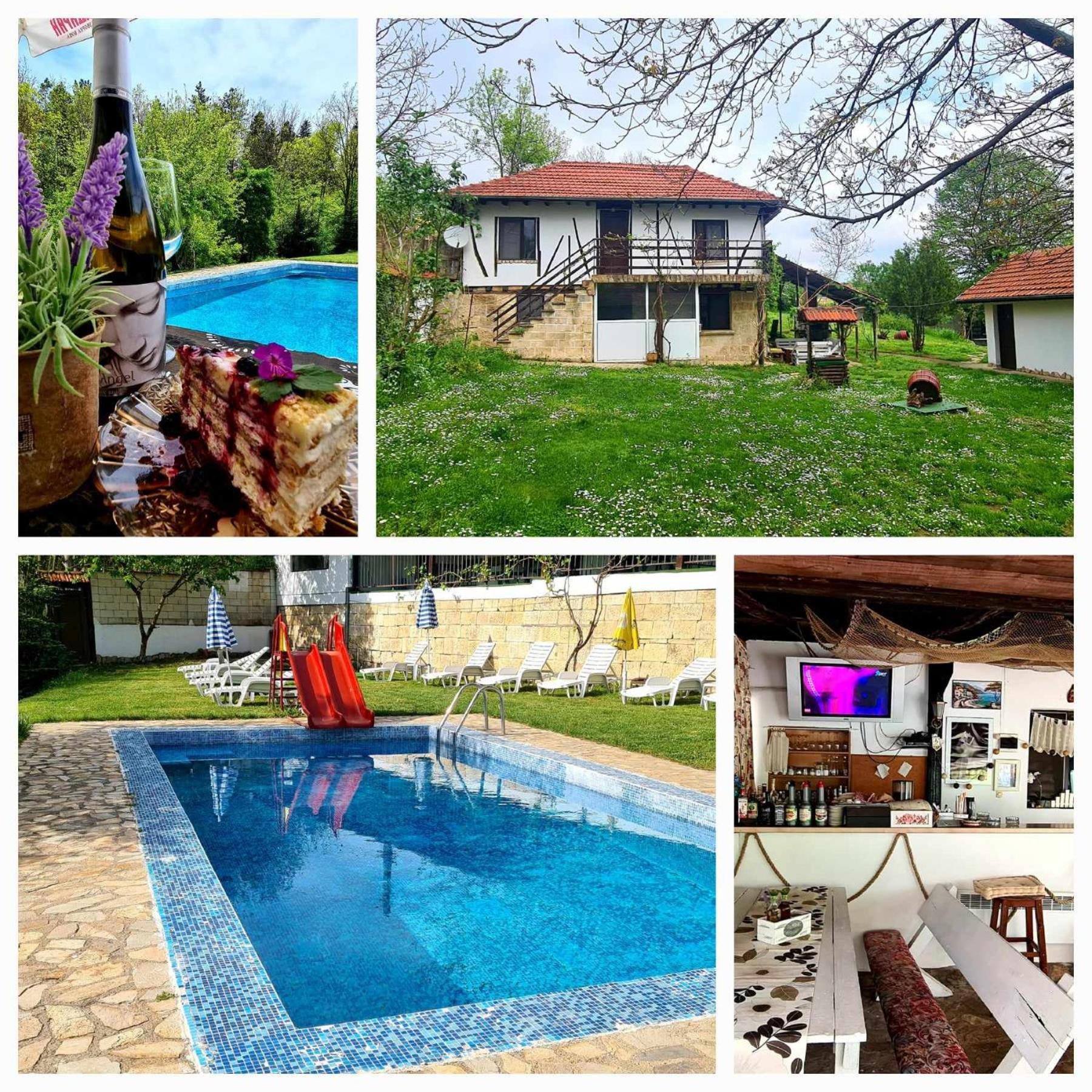 Orehite-Family Hotel ,Food & Pool Bozhichen Exteriér fotografie